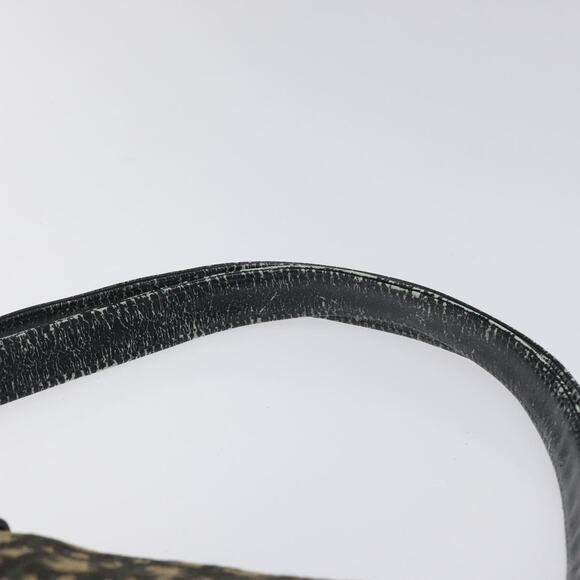 DIOR Trotter Canvas Shoulder Bag Navy - Picture 8 of 12